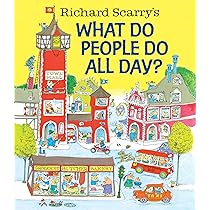 Amazon | [Rudy & Co.] [Out of Print] Richard Scarry/Cars and